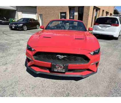 2021 Ford Mustang for sale is a Red 2021 Ford Mustang Car for Sale in San Antonio TX