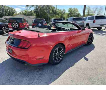 2021 Ford Mustang for sale is a Red 2021 Ford Mustang Car for Sale in San Antonio TX