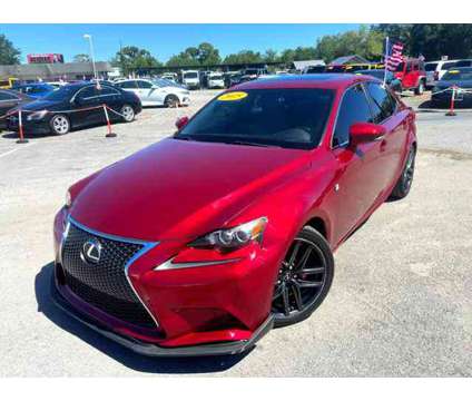 2015 Lexus IS for sale is a Red 2015 Lexus IS Car for Sale in Orlando FL