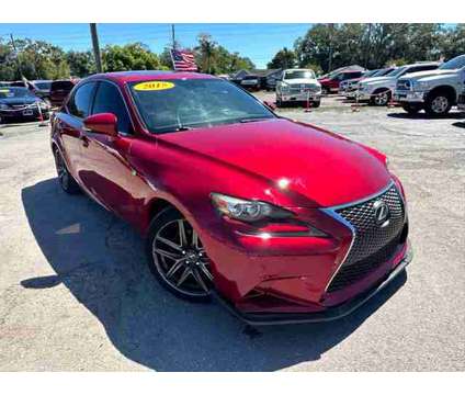 2015 Lexus IS for sale is a Red 2015 Lexus IS Car for Sale in Orlando FL