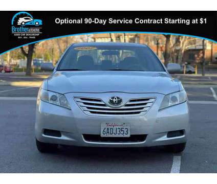 2007 Toyota Camry for sale is a Grey 2007 Toyota Camry Car for Sale in San Bernardino CA