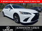 2021 Lexus ES 350 F Sport CARPLAY/SUNROOF/UNLIMITED MILE WARRANTY/5.99% FIN