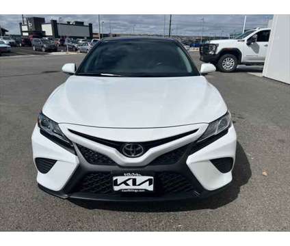 2020 Toyota Camry SE is a White 2020 Toyota Camry SE Sedan in Billings MT