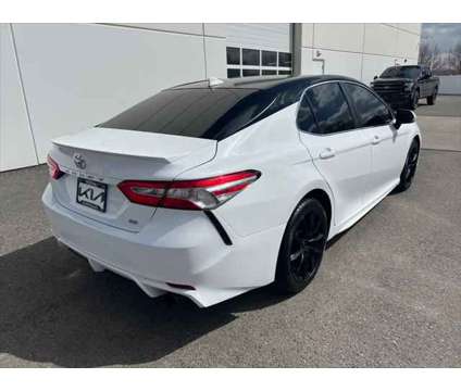 2020 Toyota Camry SE is a White 2020 Toyota Camry SE Sedan in Billings MT