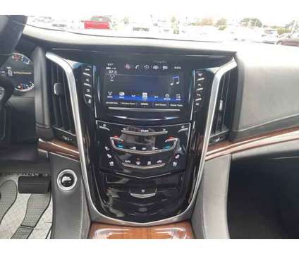 2020 Cadillac Escalade ESV 4WD Luxury is a Black 2020 Cadillac Escalade ESV SUV in Grand Island NE