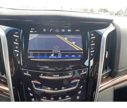 2020 Cadillac Escalade ESV 4WD Luxury is a Black 2020 Cadillac Escalade ESV SUV in Grand Island NE