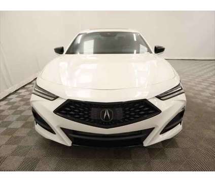 2021 Acura TLX A-SPEC Package is a Silver, White 2021 Acura TLX Sedan in Scottsdale AZ