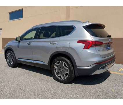 2021 Hyundai Santa Fe Limited is a Silver 2021 Hyundai Santa Fe Limited SUV in Ocala FL