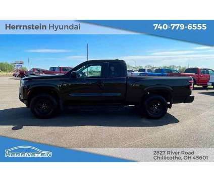 2022 Nissan Frontier King Cab S 4x4 is a Black 2022 Nissan frontier King Cab Truck in Chillicothe OH