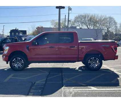 2021 Ford F-150 XL is a Red 2021 Ford F-150 XL Truck in Milford MA