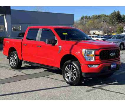 2021 Ford F-150 XL is a Red 2021 Ford F-150 XL Truck in Milford MA