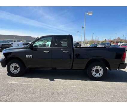 2016 Ram 1500 Tradesman is a Black 2016 RAM 1500 Model Tradesman Truck in Billings MT