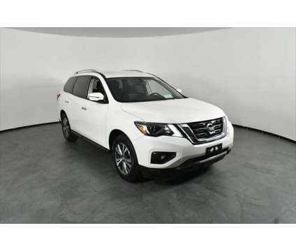 2019 Nissan Pathfinder SV is a White 2019 Nissan Pathfinder SV SUV in Orlando FL