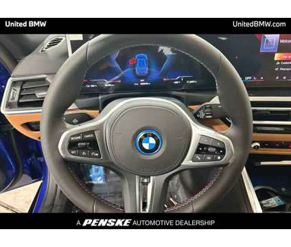 2024 BMW i4 M50 is a Blue 2024 Sedan in Alpharetta GA