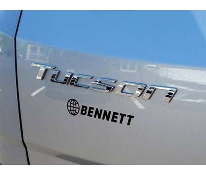 2023 Hyundai Tucson SEL is a Silver 2023 Hyundai Tucson SUV in Lebanon PA