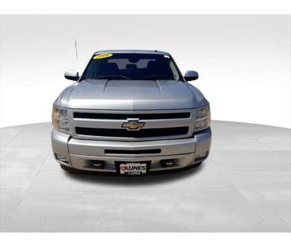 2010 Chevrolet Silverado 1500 LTZ is a Silver 2010 Chevrolet Silverado 1500 LTZ Truck in Quincy IL