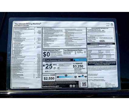 2025 BMW X5 xDrive40i is a Black 2025 BMW X5 4.8is Car for Sale in Columbia SC