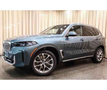 2025 BMW X5 xDrive40i is a Blue 2025 BMW X5 4.6is SUV in Akron OH