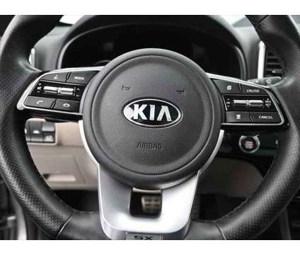 2021 Kia Sportage SX Turbo is a Grey 2021 Kia Sportage SX SUV in Dubuque IA