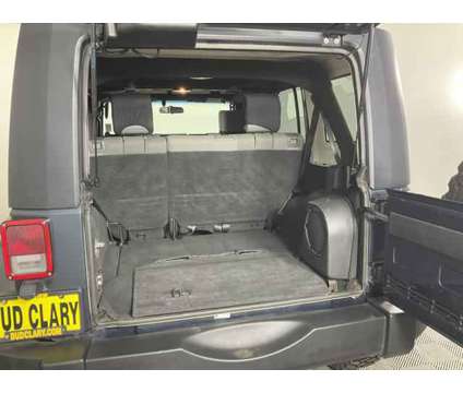 2007 Jeep Wrangler Unlimited Sahara is a Black, Blue 2007 Jeep Wrangler Unlimited SUV in Longview WA