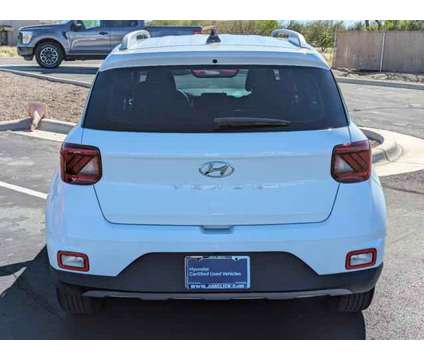2021 Hyundai Venue SEL is a White 2021 Station Wagon in Green Valley AZ