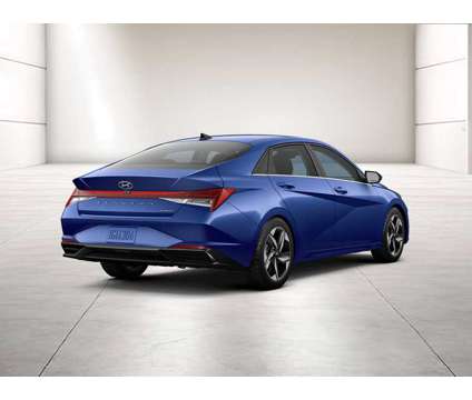 2023 Hyundai Elantra Limited is a Blue 2023 Hyundai Elantra Limited Sedan in Yuma AZ