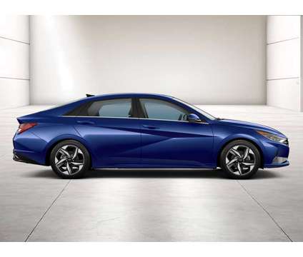 2023 Hyundai Elantra Limited is a Blue 2023 Hyundai Elantra Limited Sedan in Yuma AZ