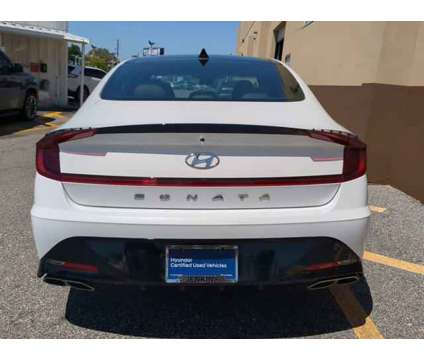 2023 Hyundai Sonata N Line is a White 2023 Hyundai Sonata Sedan in Ocala FL