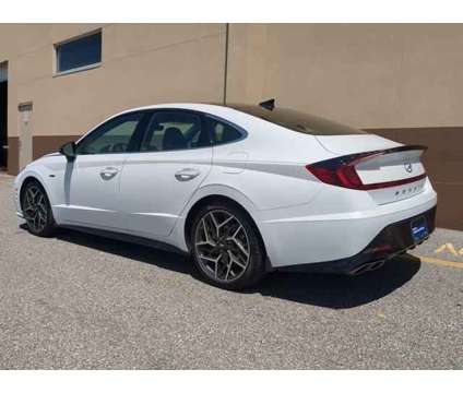 2023 Hyundai Sonata N Line is a White 2023 Hyundai Sonata Sedan in Ocala FL