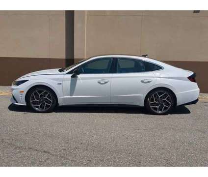 2023 Hyundai Sonata N Line is a White 2023 Hyundai Sonata Sedan in Ocala FL