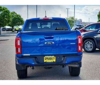 2019 Ford Ranger LARIAT is a Blue 2019 Ford Ranger Truck in Pueblo CO