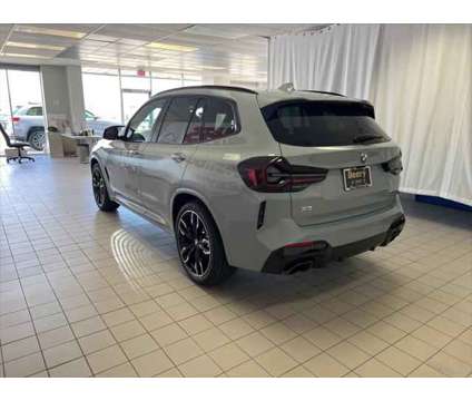 2024 BMW X3 M40i is a Grey 2024 BMW X3 M40i SUV in Dubuque IA