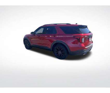 2020 Ford Explorer ST is a Red 2020 Ford Explorer SUV in Milwaukee WI