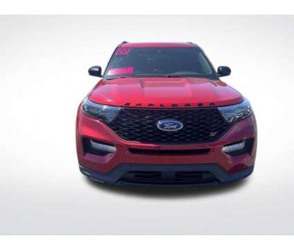 2020 Ford Explorer ST is a Red 2020 Ford Explorer SUV in Milwaukee WI