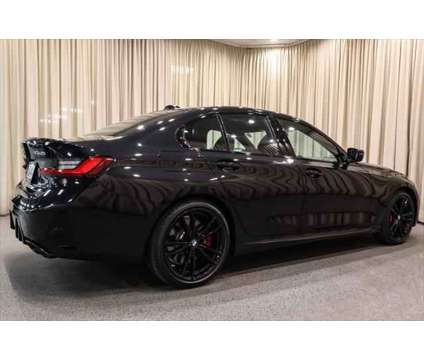 2024 BMW 3 Series M340i xDrive is a Black 2024 BMW 3-Series Sedan in Akron OH