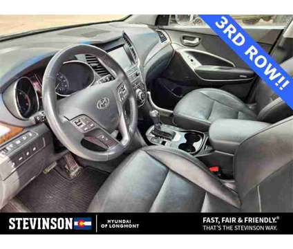 2019 Hyundai Santa Fe XL Limited Ultimate is a Black 2019 Hyundai Santa Fe SUV in Longmont CO