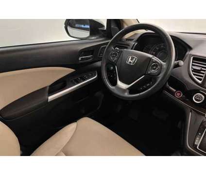 2016 Honda CR-V Touring is a White 2016 Honda CR-V Touring SUV in Saint George UT