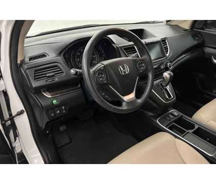 2016 Honda CR-V Touring is a White 2016 Honda CR-V Touring SUV in Saint George UT