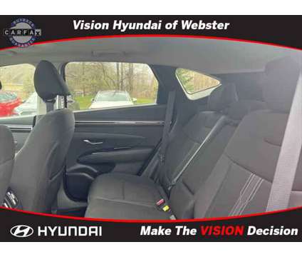 2022 Hyundai Tucson SEL is a Red 2022 Hyundai Tucson SUV in Webster NY