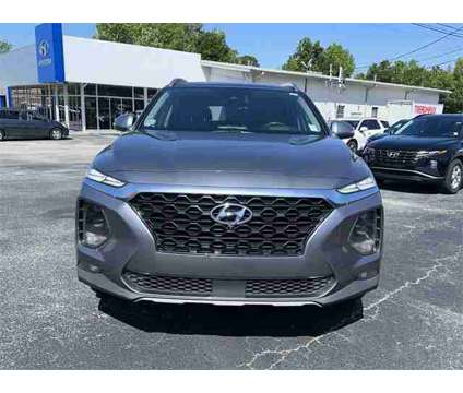 2019 Hyundai Santa Fe Ultimate is a Grey 2019 Hyundai Santa Fe SUV in Auburn AL