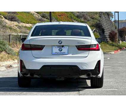 2024 BMW 3 Series 330e Sedan is a White 2024 BMW 3-Series Sedan in Seaside CA