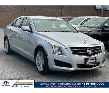 2014 Cadillac ATS Standard is a 2014 Cadillac ATS Sedan in Hicksville NY