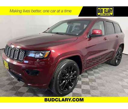 2021 Jeep Grand Cherokee Laredo X 4x4 is a Red 2021 Jeep grand cherokee Laredo SUV in Longview WA