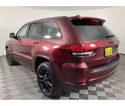 2021 Jeep Grand Cherokee Laredo X 4x4 is a Red 2021 Jeep grand cherokee Laredo SUV in Longview WA