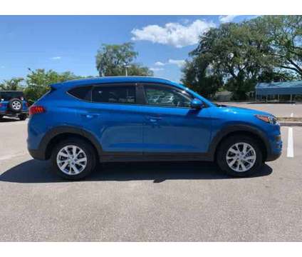 2020 Hyundai Tucson Value is a Blue 2020 Hyundai Tucson Value SUV in New Port Richey FL