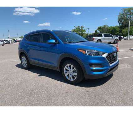 2020 Hyundai Tucson Value is a Blue 2020 Hyundai Tucson Value SUV in New Port Richey FL