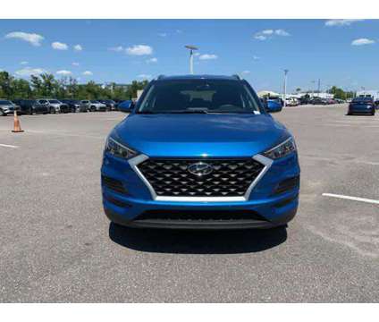 2020 Hyundai Tucson Value is a Blue 2020 Hyundai Tucson Value SUV in New Port Richey FL