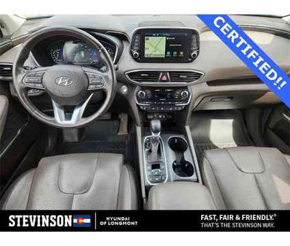 2020 Hyundai Santa Fe Limited 2.0T is a 2020 Hyundai Santa Fe Limited SUV in Longmont CO