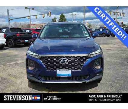 2020 Hyundai Santa Fe Limited 2.0T is a 2020 Hyundai Santa Fe Limited SUV in Longmont CO