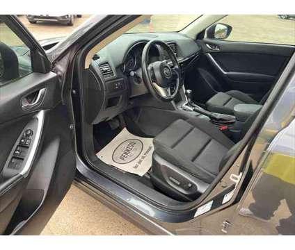 2015 Mazda CX-5 Touring is a Grey 2015 Mazda CX-5 Touring SUV in Texarkana TX